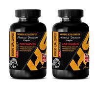 antioxidant Supplement for Women - Womens Ultra Complex 1600 MG - Natural Premium - multivitamin for Women with biotin - 2 Bottles 180 Caplets