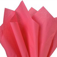 NW Azalea Pink Tissue Paper - 20in. X 30in. - 960 Sheets