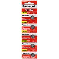 Panasonic CR1220 3 Volt Lithium Coin Battery (50 Batteries)