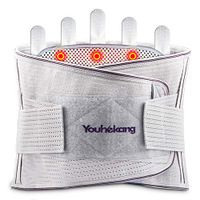Back Brace Support Belt- Relief for Back Pain,Herniated Disc,Sciatica-with Self Heating and Massage Removable pad- Lumbar Support Belt for Men and Women (XX-Large)