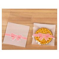 300 Pcs Christmas Cookie Making Supplies Wedding Biscuits Gift Bag Candy Bag -A18