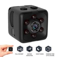 Mini Security Camera System Wireless,1080p HD Spy Camera Hidden Camera - Anti-Theft Mini Camera with Night Vision & Camera Sensor for Indoor or Outdoor Surveillance,Home Office or Car Video Recorder