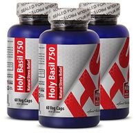 Holy Basil Powder Organic - HOLY Basil Extract - Support Heart (3 Bottles)