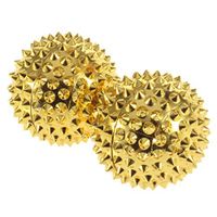 Ktyssp Ball Body Acupressure Magnetic Acupuncture Massage Spiky Hand Massage