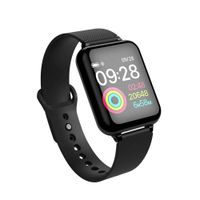 Teepao B57 Men Smart Watch IP67 Waterproof Smartwatch Heart Rate Monitor Multiple Sport Model Fitness Tracker Women Wearable Devices