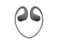SONY Walkman 4GB WS410 series headphone-integrated sports for waterproof and dustproof and cold heat corresponding black NW-WS413 / B (Japanese model)