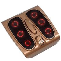 HAJZF Foot Massager, Electric Constant Temperature Infrared Foot Massage, Multi-Function Blood Circulation Pedicure Instrument
