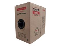 Outdoor Bulk Ethernet Cable Shielded Direct Burial w/Water Blocking 1000ft (White)