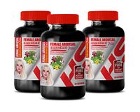 Boost Sex Drive for Women Natural - Female Arousal Enhancement Pills Complex - Muira puama Extract Capsules - 3 Bottles 180 Capsules