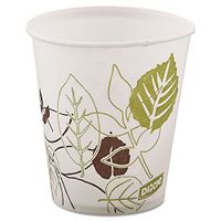 Dixie 58PATHPK Pathways Wax Treated Paper Cold Cups, 5oz, 100/Pack