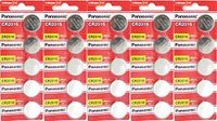 Panasonic CR2016 3 Volt Lithium Coin Battery 25 Pack
