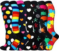 Compression Socks for Women and Men-Best for Running,Athletic Sports,Circulation & Recovery