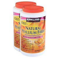 Kirkland Signature Psyllium Fiber Sugar Free 2 ct 180 ct
