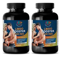 libido and Testosterone - LIBIDO Booster for Men - tongkat Herbs Strength ali - 2 Bottle (120 Capsules)