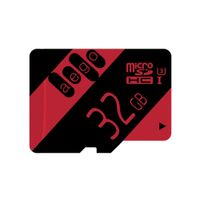 AEGO 32GB Memory Card U3 MicroSDHC Card High Speed for Dash Cam/Nikon/Camera with Adapter (U3 32GB