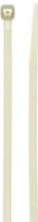 C2G 43033 6 Inch Cable Tie Multipack (100 Pack) TAA Complian, White