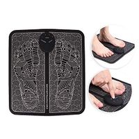 Qinlorgo EMS Foot Massager for Home Use, Electric EMS Foot Muscle Massage Pad Feet Acupuncture Stimulator Massager(#2)