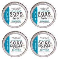 Soothing Touch W67367NBX-1 Narayan Balm Extra Strength, 1.5-Ounce (Fоur Расk)