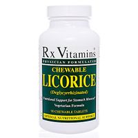 Chewable Licorice 90 Chewables - Pack of 2