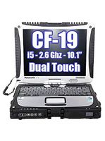 PANASONIC TOUGHBOOK CF-19 MK6 i5-3320M 2.6GHz XGA Touch, 320GB Hard Drive, 4GB Ram, Windows 7 Pro