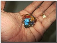 New Orgone Pyramid Cube 54 Crystal Hexahedron Sacred Geometry Manifestation Healing Top Grade A+ Reiki Energy Cleansing IMAGE IS JUST A REFERENCE.