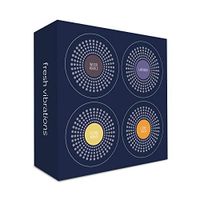 MOODO Smart Home Aroma Diffuser Fragrance Capsules - Refill Pods - 4 Pack (Fresh Vibrations)