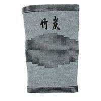 uxcell Stripes Print Stretchy Pullover Compression Recovery Elbow Sleeve Support Gray
