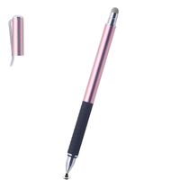 Stylus Pen Touchscreen Pencil with Fine Point Disc 100% Compatible with All capacitive Touch Screen Devices Including iPad, iPhone Choose from (Pink-Rose)
