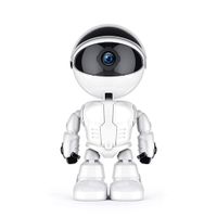 KuWFi Cloud Home Security IP Camera Robot Intelligent Auto Tracking Camera Wireless WiFi Baby Video Monitor Surveillance Camera 1080P