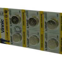 Vinnic Pack de 10 batterys for L1154F