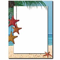 Holiday Stars Letterhead Laser & Inkjet Printer Paper, 500pk