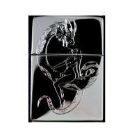 Lighter - Dragon Curse HD High Polish Chrome - Star Int. Inc Brand