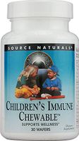 Children's Immune Chewable Source Naturals, Inc. 30 Chewable