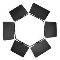 Rotolight Barn Doors for Anova Bi Colour V1, V2, Pro and Solo Series - Black