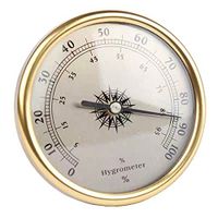 75mm Round Cigar Oasis Analog Hygrometer Cigar Hygrometers Cigar Hygrometer Round Cigar humidor Hygrometer