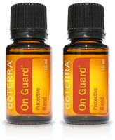doTERRA On Guard Essential Oil Protective Blend 15 ml (2 pack)