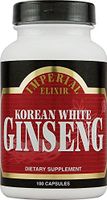 IMPERIAL ELIXIRS Korean White Ginseng, 100 CT