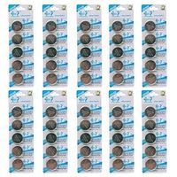 GOOP CR2450 3V Lithium Cell Button Batteries (50 PCS)