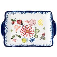 Home big wrist Ceramic Soup Bowls Creative Fruit Salad Bowl Home Breakfast Plate European Salad Bowls Dessert Bowl Decorative hotel retro soup bowl (Color : Blue, Size : E)