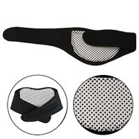 2 Pack Self-Heating Neck Brace Spontaneous Heating Neck Braces Protector Tourmaline Magnetic Therapy Thermal Neck Support Belt