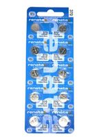 New Renata 10 Pcs/ 1 Card Silver Oxide Battery SR920SW, 370