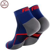 Ankle Compression Running Sock, Plantar Fasciitis Relief Sock, Ankle Brace Relieves Achilles -Tendonitis, Heel Pain, Women, Men | Everyday Use and Injury Recovery