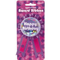 Glitzy Girl Guest of Honor Ribbon