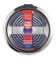 Stanco Metal #5011-8 8" Chrome Deep Bowl GE