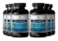 Sex Pills for Longer Sex Men - Pure Tribulus Terrestris Extract 1000mg 45% Saponins - Natural tribulus terrestris - 6 Bottles 540 Tablets