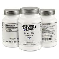 Nature’s Edge® Pure Boswellia Extract 300mg Vegetarian Capsules for Healthy Joints! Formulated with BosPure® Boswellia (10% acetyl-11- Keto boswellic Acid) for Maximum Benefit-60 Vegetarian Capsules