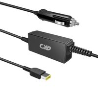 CYD Laptop car Charger 65w Replacement for Lenovo Yoga 300-11 Edge 15 80h1 thinkpad t470 ideapad v110-15isk thinkpad x1 Carbon 3rd Generation 14in 3.3ft Notebook Power ac Adapter Supply Cord Cable