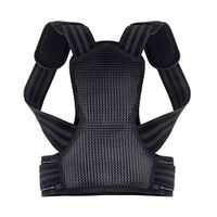 Posture Correction Strap,Back Straightener Posture Corrector for Men Women, Upper Back Body & Neck Pain Relief, Adjustable Clavicle Support Brace Strap for Shoulder, Beauty & Personal Care Gift