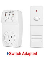 Switch Adapted Toy Wireless Remote Control Outlet Switch | Adaptive Toys | Special Needs Switch Toys | Switch Toys