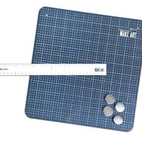 Ranger WVA64626 Wendy Vecchi Make Art Stay-Tion-All-in-One Magnetic Surface, Multi